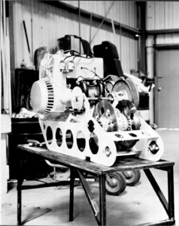 Snow Eagle - Engine Chassis